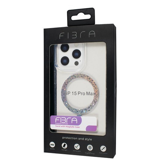 Fibra Sand with MagSafe Case iPhone 15 Pro Max