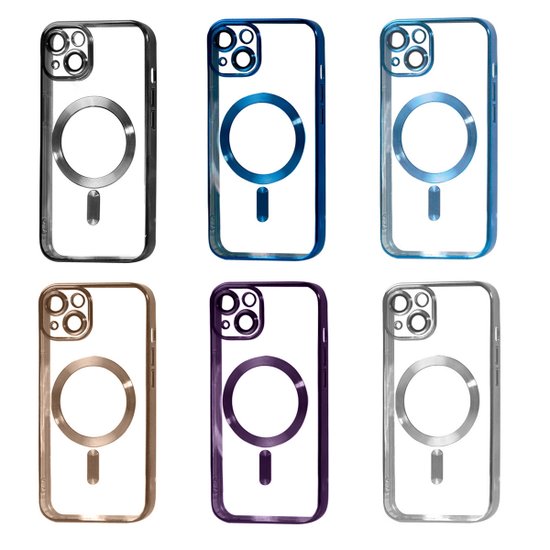 FIBRA Chrome MagSafe case iPhone 13 mini