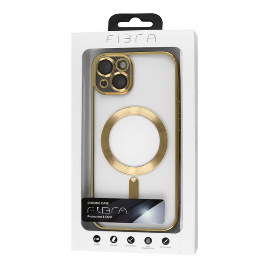 FIBRA Chrome MagSafe case iPhone 13 mini
