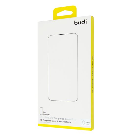 Budi Защитное стекло HD Tempered Glass Screen Protector 13 Pro Max/14 Plus