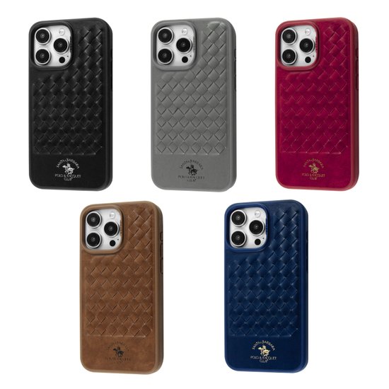 Polo Ravel Case iPhone 15 Pro