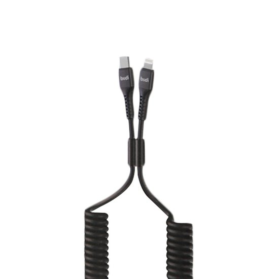 DC210TLS Budi Type-C to lightning cable Budi 1,8m 20W