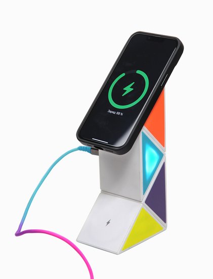 WL4600W Budi Wireless Charging 3 in 1