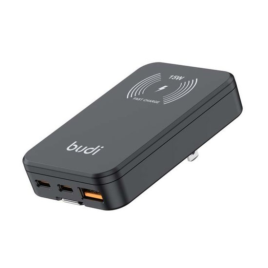 AC336WSB - Budi Home Charger 2 USB