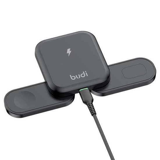 WL4500B Budi Wireless Charging 3 in 1