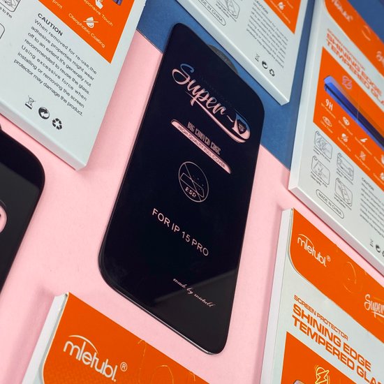 Защитное стекло MIETUBL ESD with Packing Samsung S22 Plus/S23 Plus