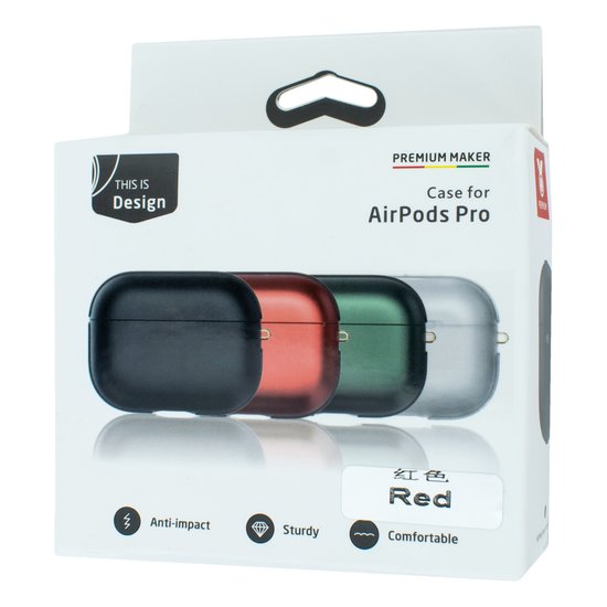 Multiple Color Selection Case for AirPods Pro
