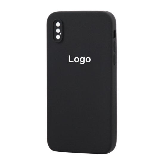 Square Full Silicone Case  iPhone XS