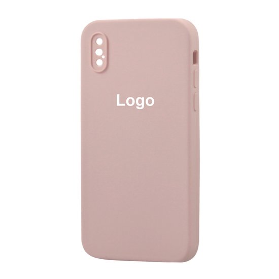 Square Full Silicone Case  iPhone XS