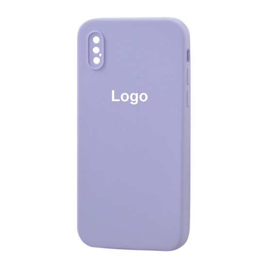 Square Full Silicone Case  iPhone XS