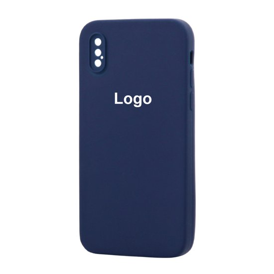 Square Full Silicone Case  iPhone XS