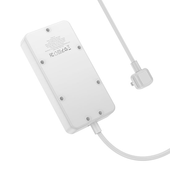 Сетевой Фильтр Hoco AC7 Storm 3-position socket(1C3A)