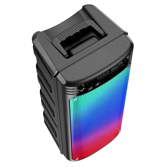Портативная колонка с микрофоном Hoco BS52 Billowing Outdoor BT Speaker