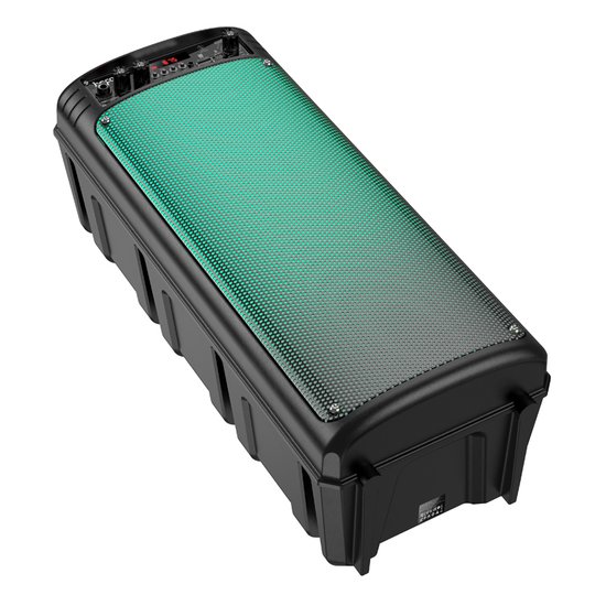 Портативная колонка с микрофоном Hoco BS52 Billowing Outdoor BT Speaker