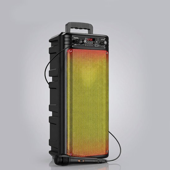 Портативная колонка с микрофоном Hoco BS52 Billowing Outdoor BT Speaker