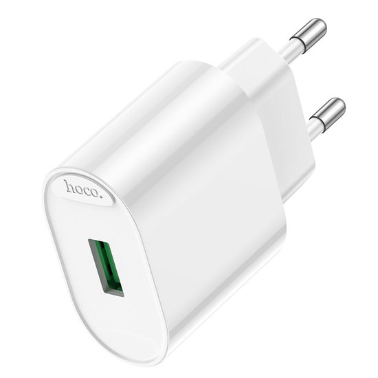 СЗУ Hoco C109A Fighter single port QC3.0 charger(EU)