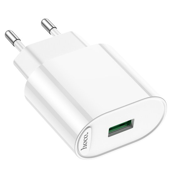 СЗУ Hoco C109A Fighter single port QC3.0 charger(EU)
