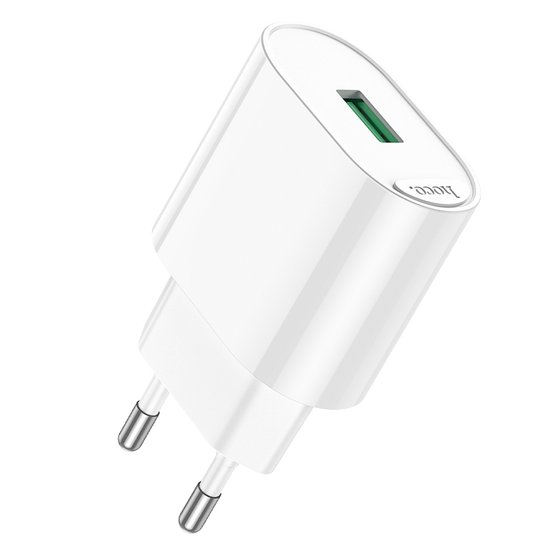 СЗУ Hoco C109A Fighter single port QC3.0 charger(EU)