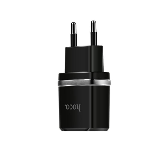 СЗУ Hoco C12 Smart dual USB charger(EU)