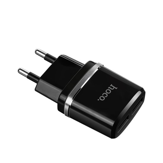 СЗУ Hoco C12 Smart dual USB charger(EU)