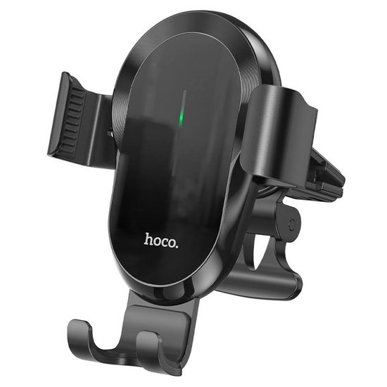 Автодержатель Hoco CA105 Guide three-axis linkage wireless charging car holder