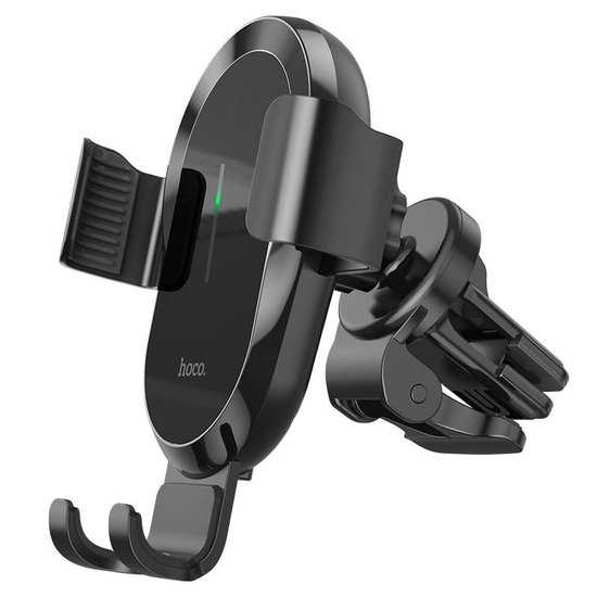 Автодержатель Hoco CA105 Guide three-axis linkage wireless charging car holder