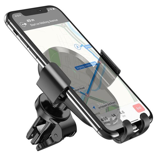 Автодержатель Hoco CA105 Guide three-axis linkage wireless charging car holder