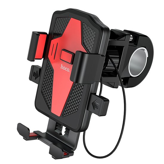 Вело-мото держатель Hoco CA73 Flying one-touch bicycle and motorcycle universal holder