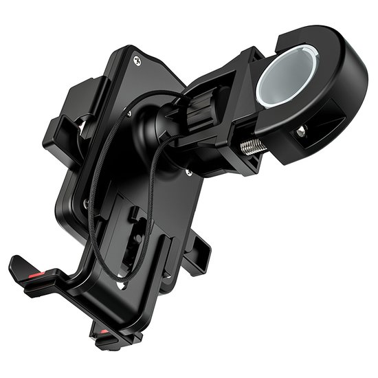 Вело-мото держатель Hoco CA73 Flying one-touch bicycle and motorcycle universal holder