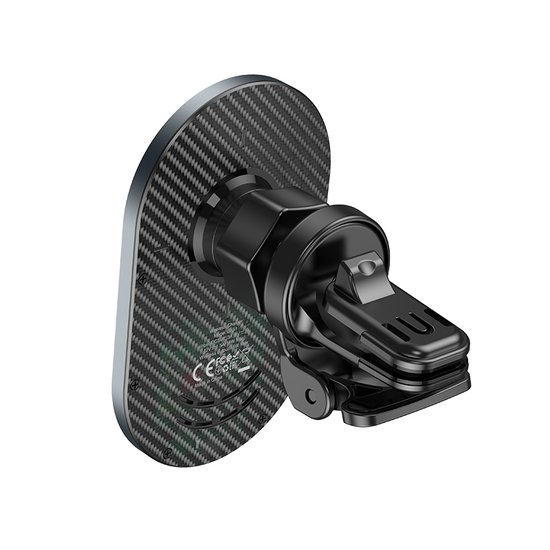 Автодержатель с беспроводной зарядкой Hoco CA91 Magic magnetic wireless fast charging car holder