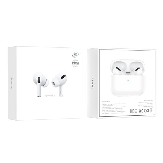 Беспроводные наушники Hoco EW05 Plus Active noise cancelling true wireless BT headset