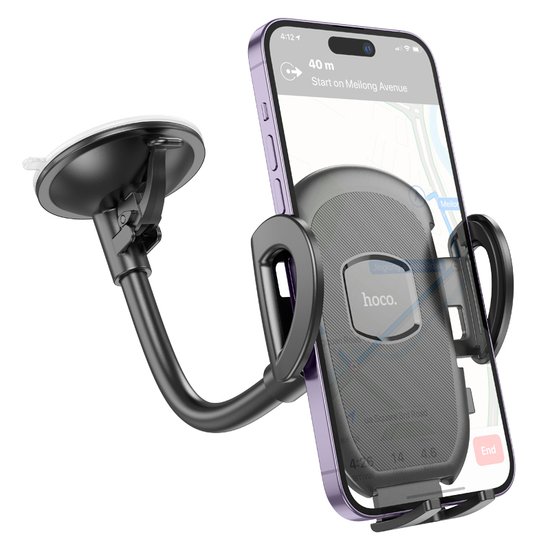 Автодержатель Hoco H10 General car holder(windshield)