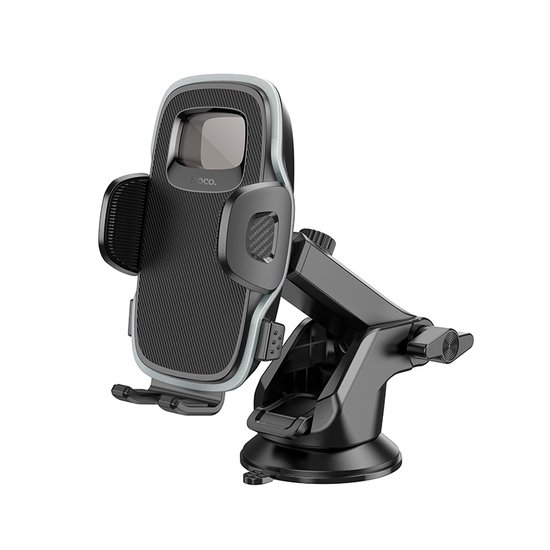 Автодержатель Hoco H15 Fair push-type car holder(center console)