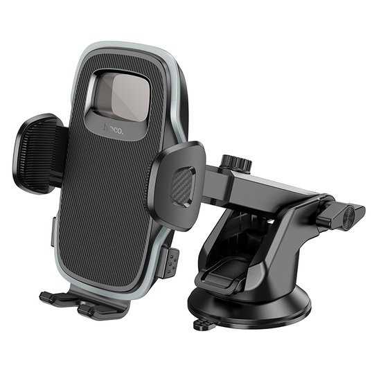 Автодержатель Hoco H15 Fair push-type car holder(center console)