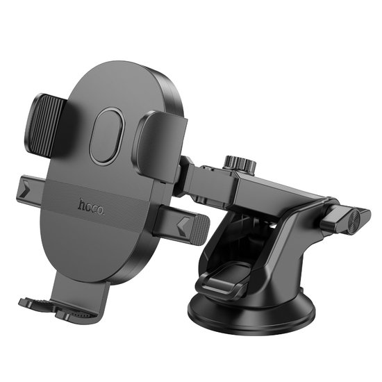 Автодержатель Hoco H19 Mighty one-button car holder(center console)