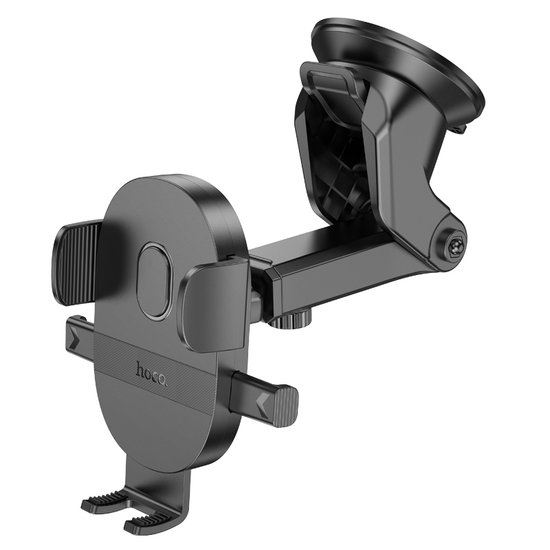 Автодержатель Hoco H19 Mighty one-button car holder(center console)