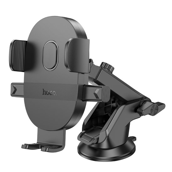 Автодержатель Hoco H19 Mighty one-button car holder(center console)