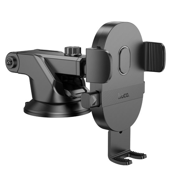 Автодержатель Hoco H19 Mighty one-button car holder(center console)