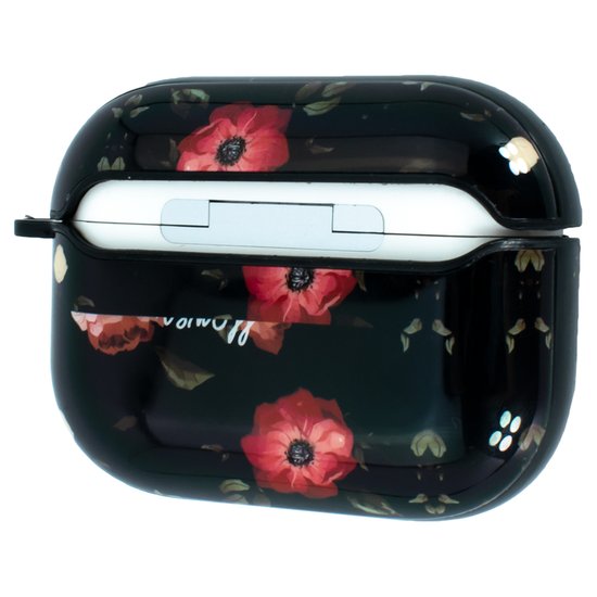 Silicone Stickers Case for AirPods PRO Flower