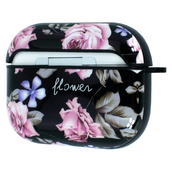 Silicone Stickers Case for AirPods PRO Flower