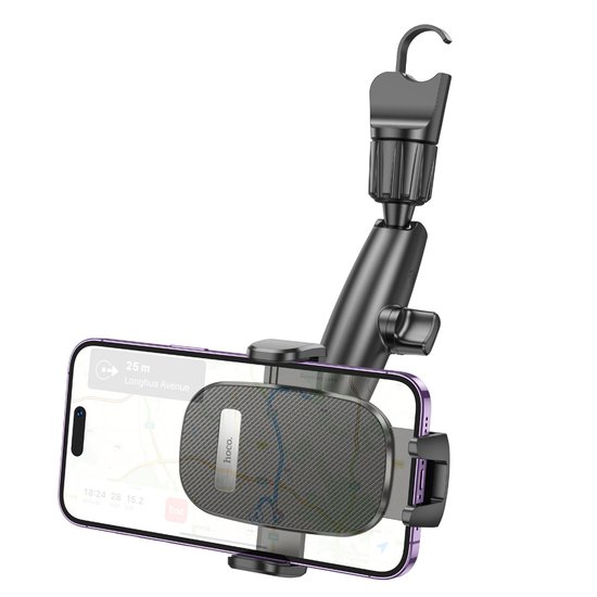 Автодержатель Hoco H17 Waves rearview mirror car holder