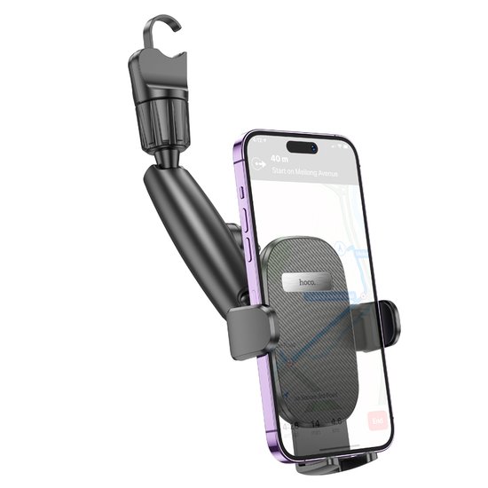 Автодержатель Hoco H17 Waves rearview mirror car holder