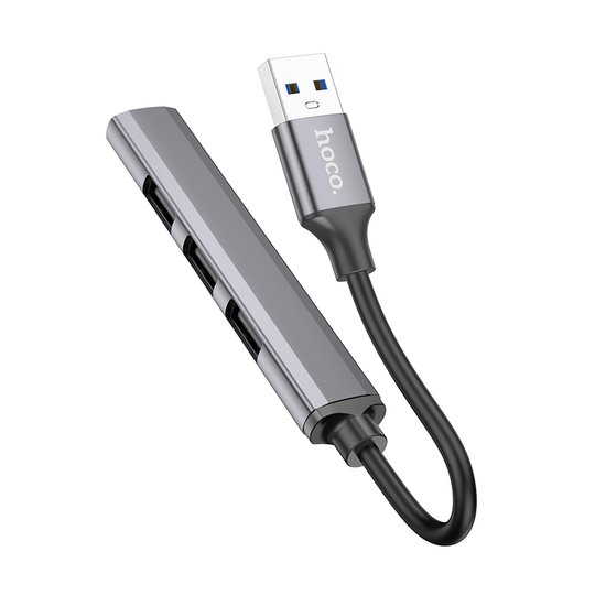 Адаптер Hoco HB26 4 in 1 adapter(USB to USB3.0+USB2.0*3)