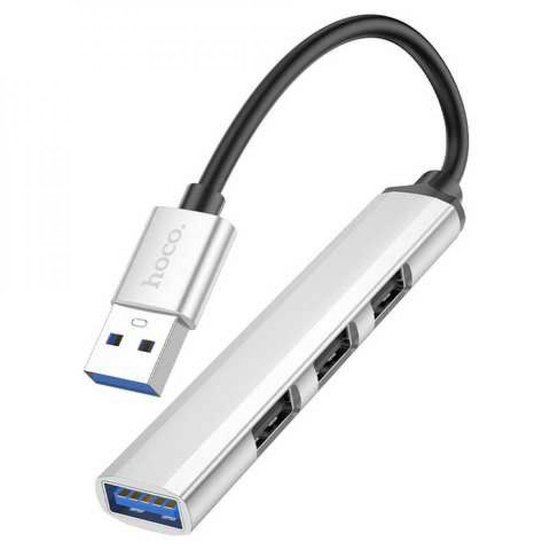 Адаптер Hoco HB26 4 in 1 adapter(USB to USB3.0+USB2.0*3)