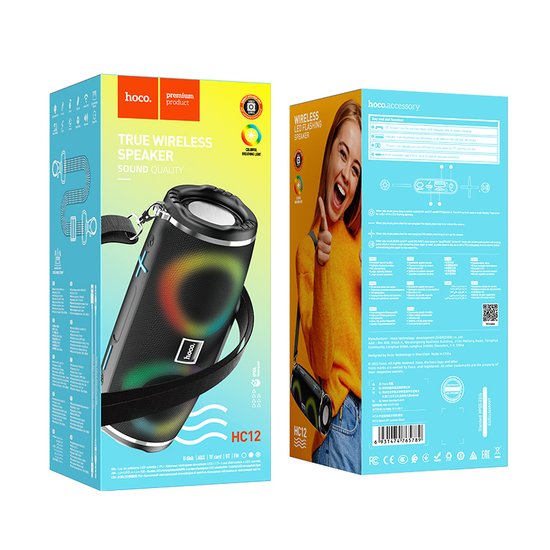 Портативная колонка Hoco HC12 Sports BT speaker