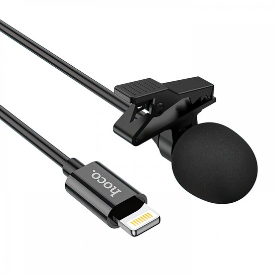 Микрофон-петличка Hoco L14 iP Lavalier microphone