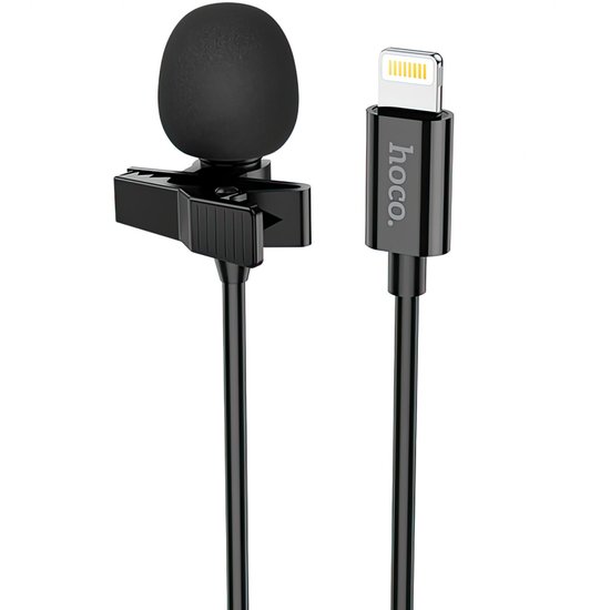 Мікрофон-петлічка Hoco L14 iP Lavalier microphone