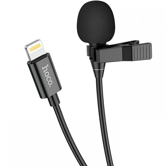 Мікрофон-петлічка Hoco L14 iP Lavalier microphone
