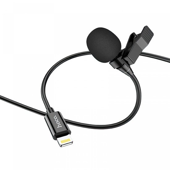 Мікрофон-петлічка Hoco L14 iP Lavalier microphone