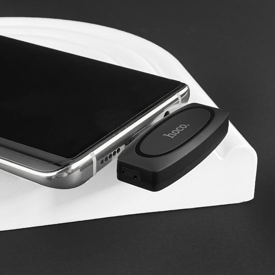 Микрофон-петличка Hoco L15 Type-C Crystal lavalier wireless digital microphone